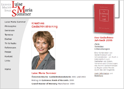 Luise Maria Sommer, LMS-Training